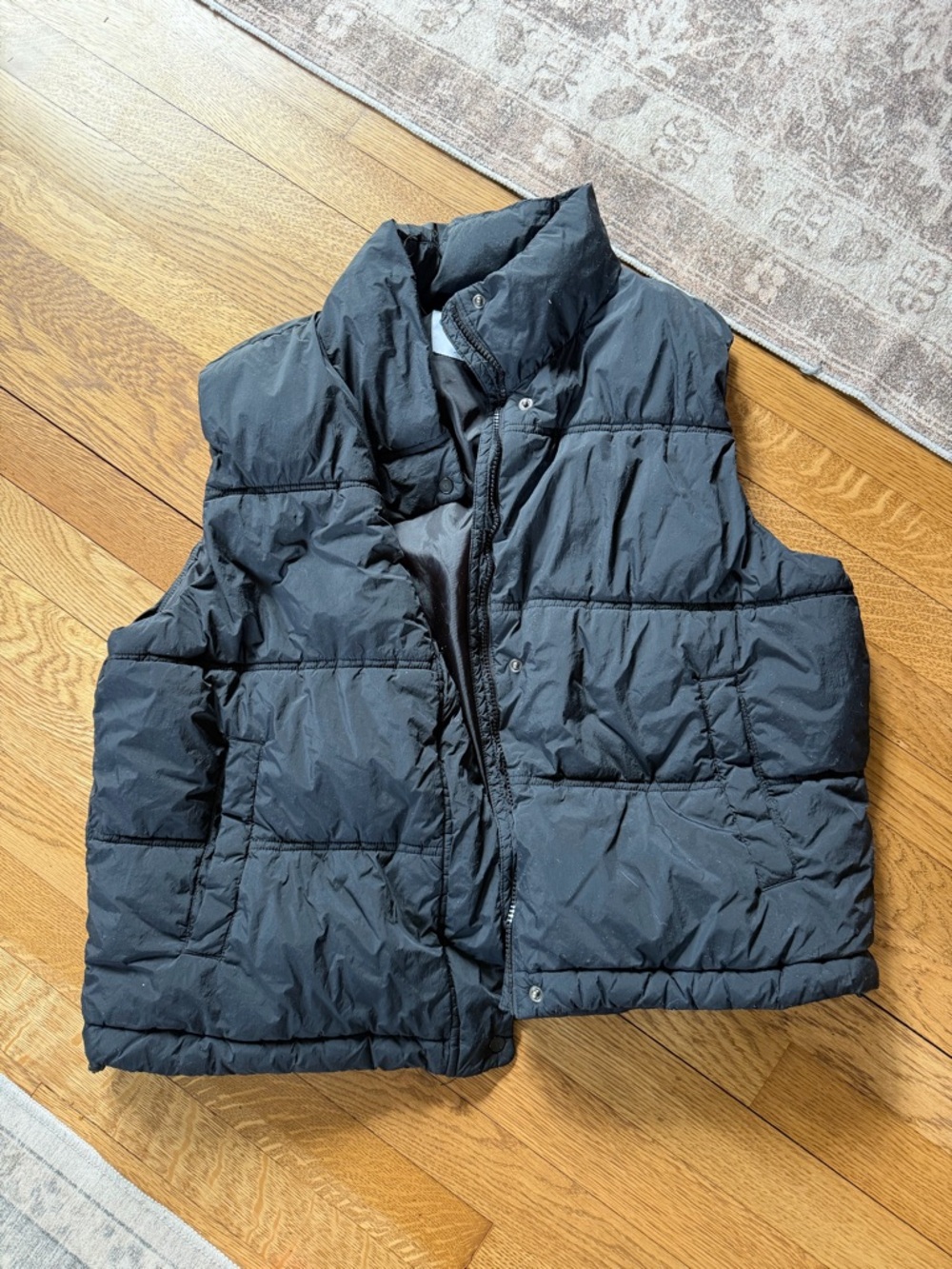 Puffer Vest Jacket - Lightweight Warmth